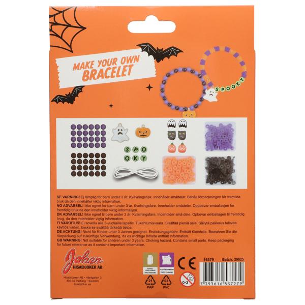 DIY Armband Pysselset Halloween
