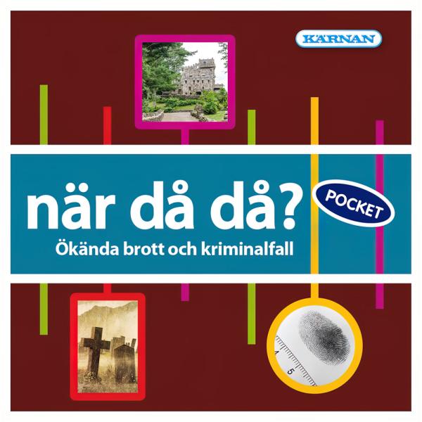 När Då Då? Ökända Brott och Kriminalfall Spel