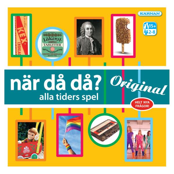 När Då Då? Original Spel