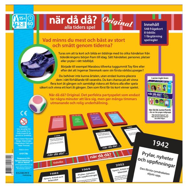 När Då Då? Original Spel