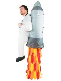Uppblåsbar Jetpack Dräkt