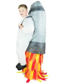 Uppblåsbar Jetpack Dräkt Barn