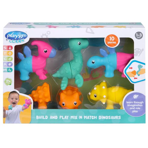 Mix & Match Dinosaurier