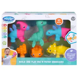Mix & Match Dinosaurier