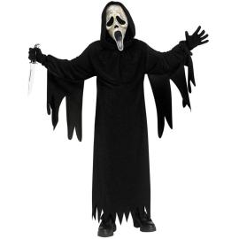 Maskeraddr&auml;kt Ghostface &Aring;ldrad Barn