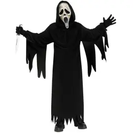 Maskeraddr&auml;kt Ghostface &Aring;ldrad Barn