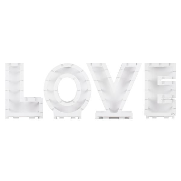 Love Ballongboxar Botanical Wedding