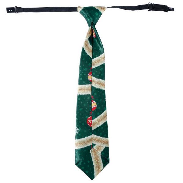 Julslips med Julgranskulor