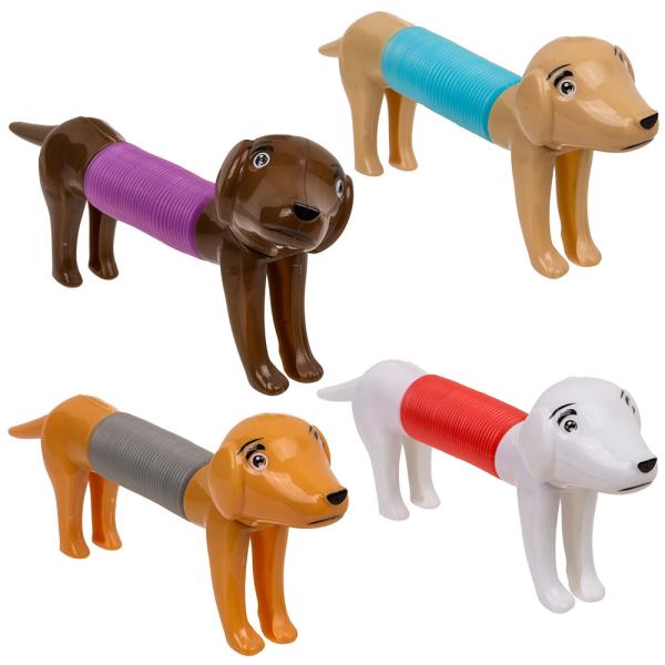 Stretchig Hund med Popljud