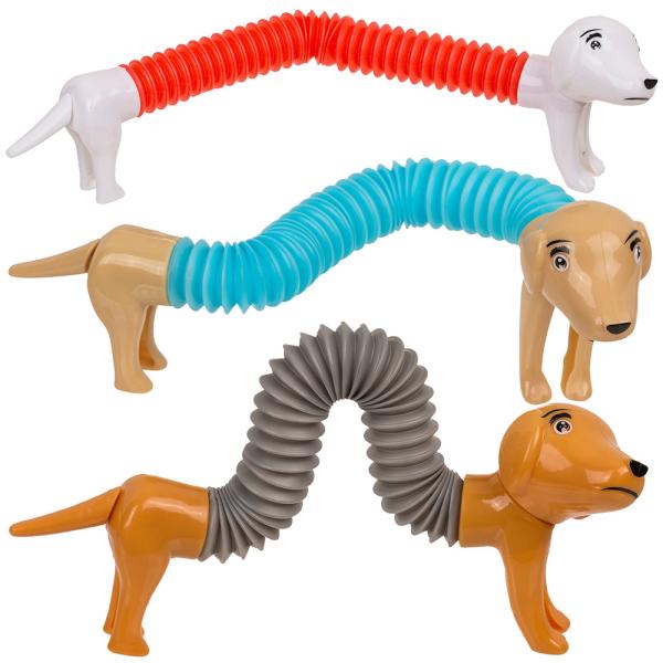 Stretchig Hund med Popljud