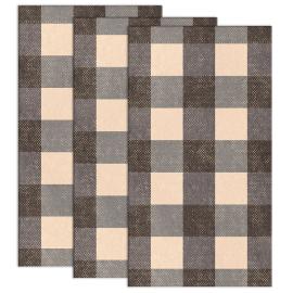 Rutiga Pappersservetter 20-pack