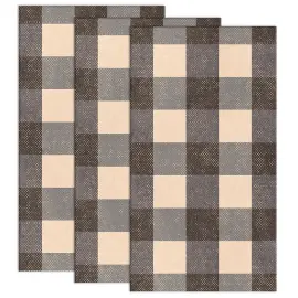 Rutiga Pappersservetter 20-pack