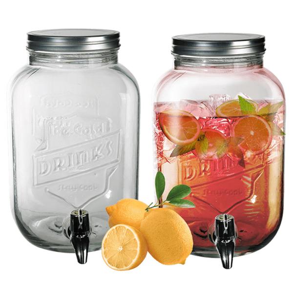 Dryckesdispenser med Tappkran