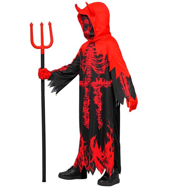 Maskeraddräkt Demonisk Lieman Barn