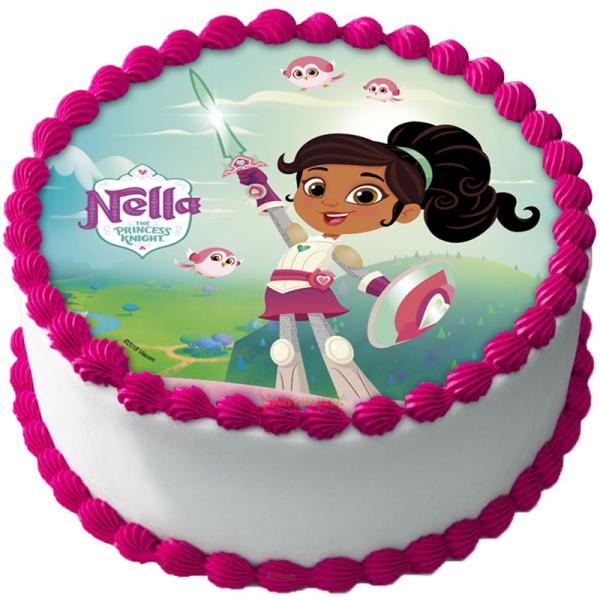 Nella Riddarprinsessan Tårtoblat A