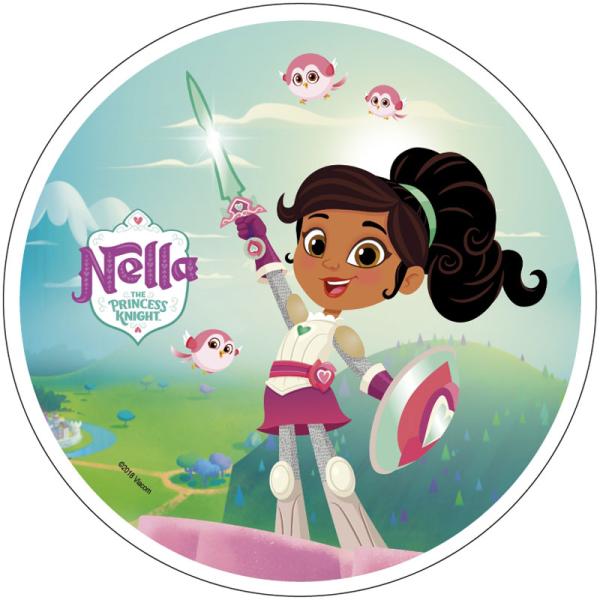 Nella Riddarprinsessan Tårtoblat A