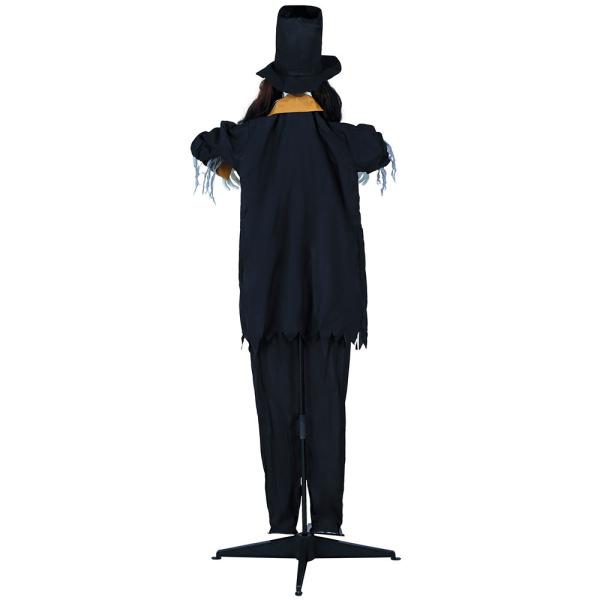 Animerad Voodoo Skelett 180 cm