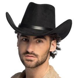 Cowboyhatt Svart