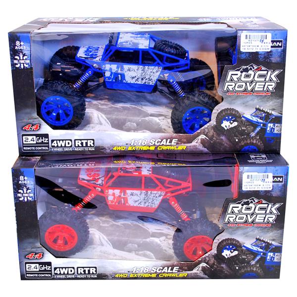 Radiostyrd Bil Extreme Crawler