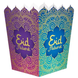 Eid Mubarak Snacksb&auml;gare 8-pack