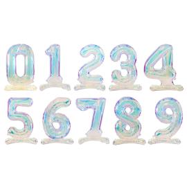 Sifferballong Skimrande St&aring;ende 72 cm