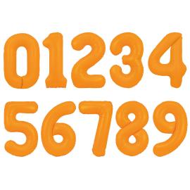 Sifferballong Neonorange 86 cm