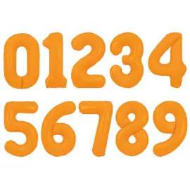 Sifferballong Neonorange 86 cm