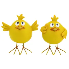 P&aring;skprydnad Kyckling