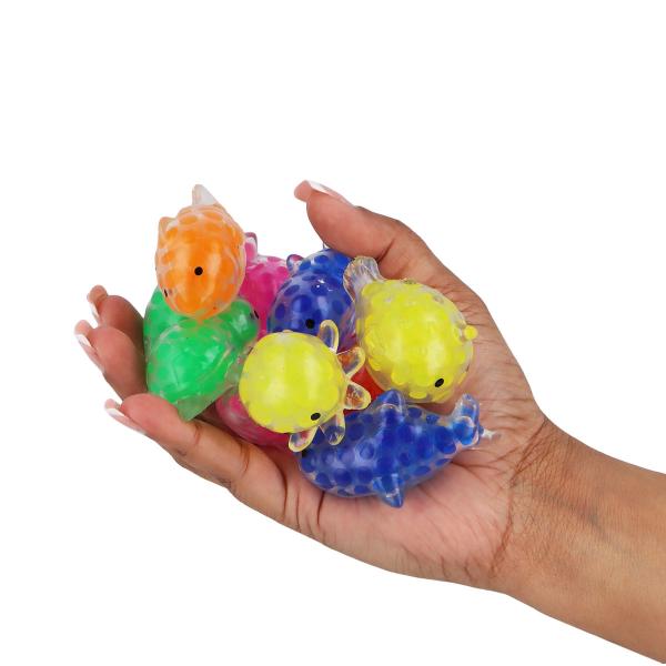 Squishy Havsdjur Leksak med Pärlor 5 cm
