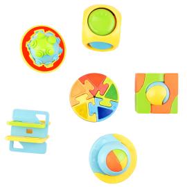 Fidget Pusselkit 6-pack