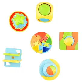 Fidget Pusselkit 6-pack