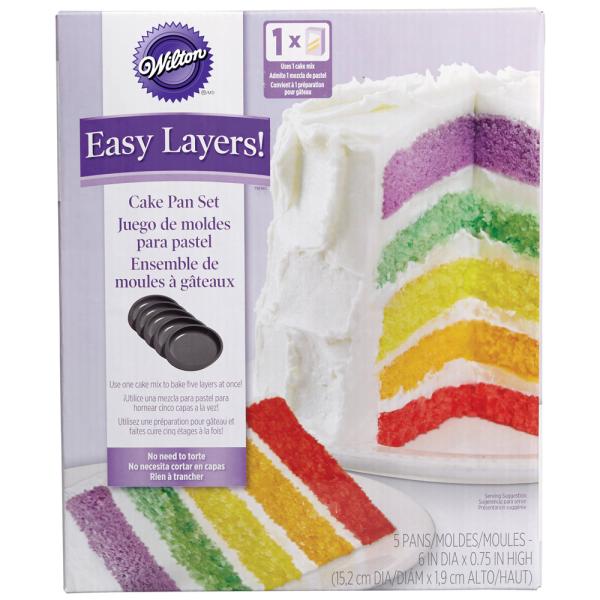 Easy Layers Bakformar 15 cm