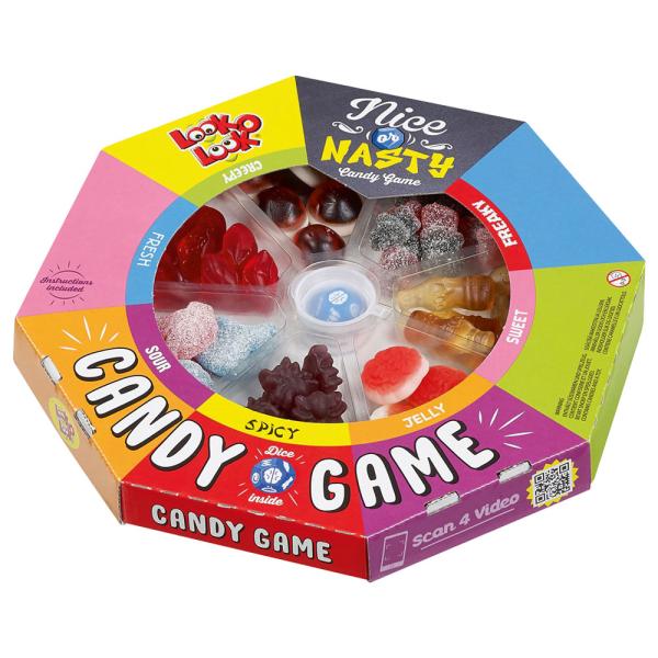 Nice or Nasty Godis Spel