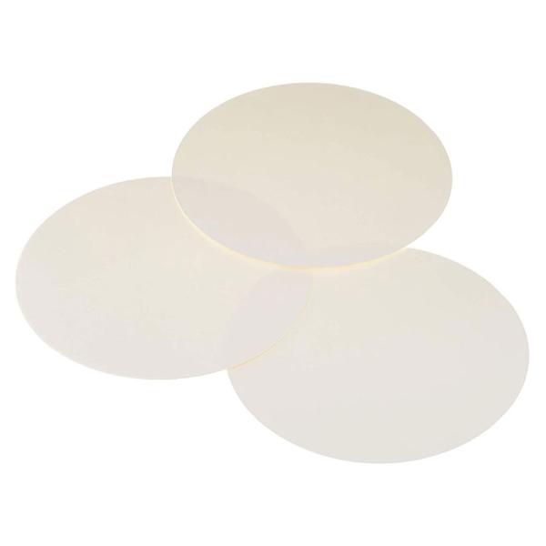 Tårtbrickor Vit 24 cm 5-pack