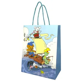 Presentpåse Bamse Båt