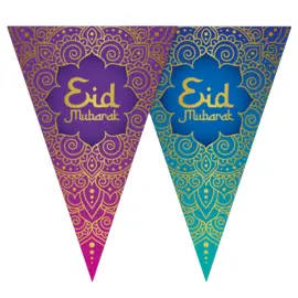 Eid Mubarak Vimpelgirlang 6 m