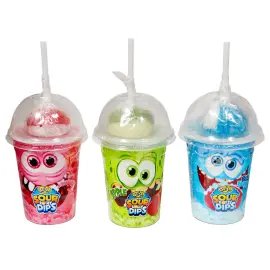 Sour Lolly Dips & Powder Godis 50 g