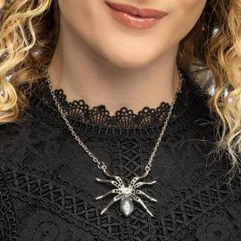 Halsband Spindel Svart