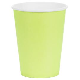 Pappersmuggar Limegr&ouml;n 25 cl 6-pack