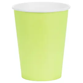 Pappersmuggar Limegr&ouml;n 25 cl 6-pack
