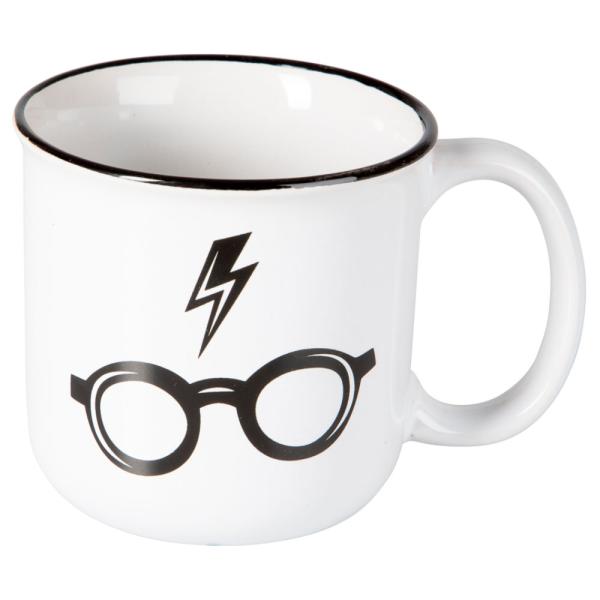 Harry Potter Mugg Vit