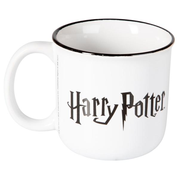 Harry Potter Mugg Vit