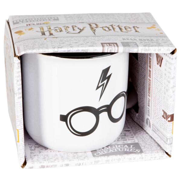 Harry Potter Mugg Vit