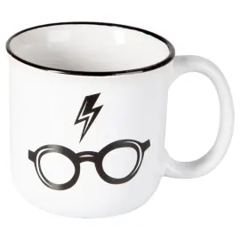 Harry Potter Mugg Vit