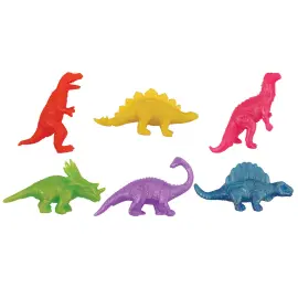 Stretchig Dinosaurie Leksak 7 cm