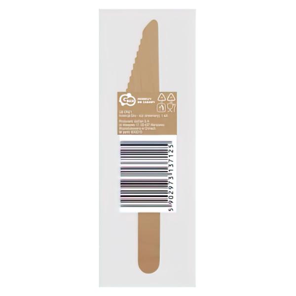 Ekologisk Träkniv
