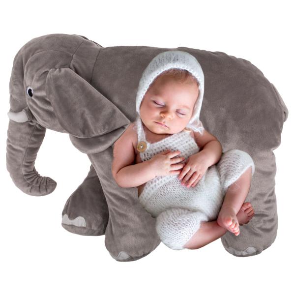 Elefant Bebis Kudde