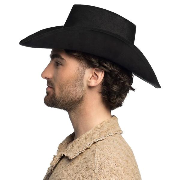 Cowboyhatt Svart