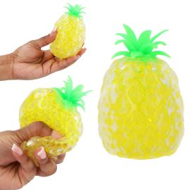 Kl&auml;mleksak Ananas med Kulor 11 cm
