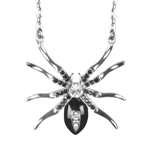 Halsband Spindel Svart